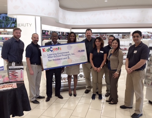 leap receives a $10,000 Rite Aid KidCents award